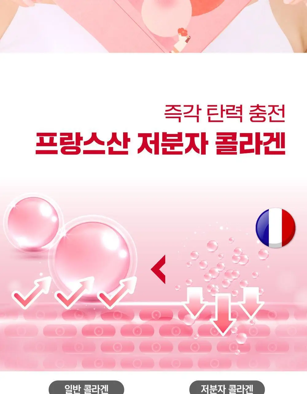 [속광탄력/콜라겐팩] 라운드랩 동백 딥 콜라겐 탄력 겔 마스크 4매 (온) 상세페이지 8